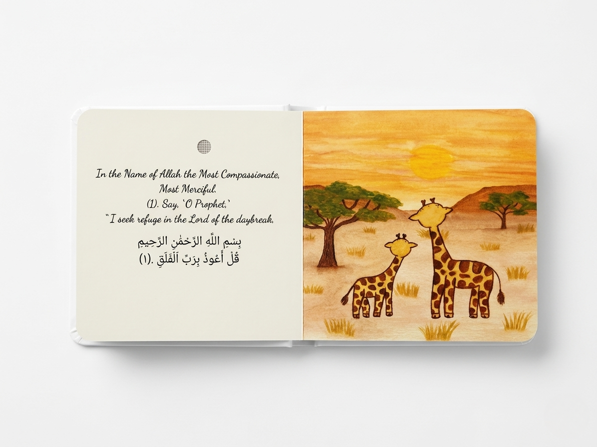 Sound Book – Surah Al-Falaq