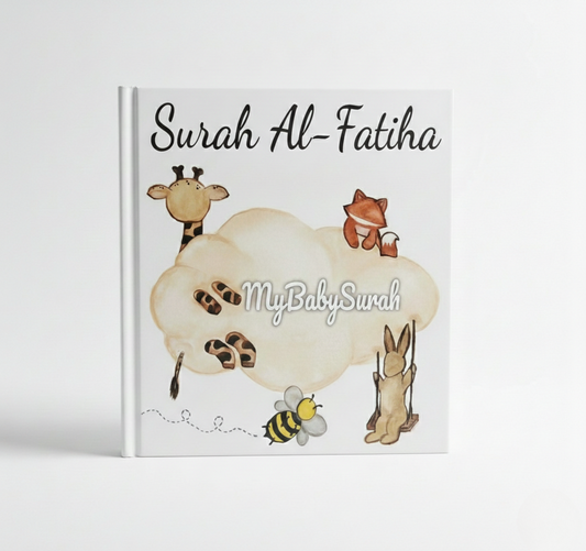 Sound Book – Surah Al-Fatiha